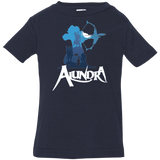T-Shirts Navy / 6 Months Alundra Infant Premium T-Shirt