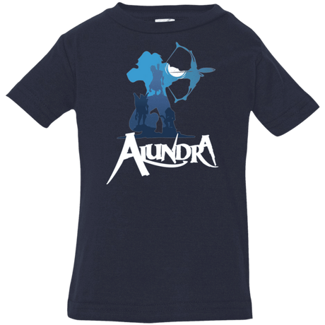 T-Shirts Navy / 6 Months Alundra Infant Premium T-Shirt