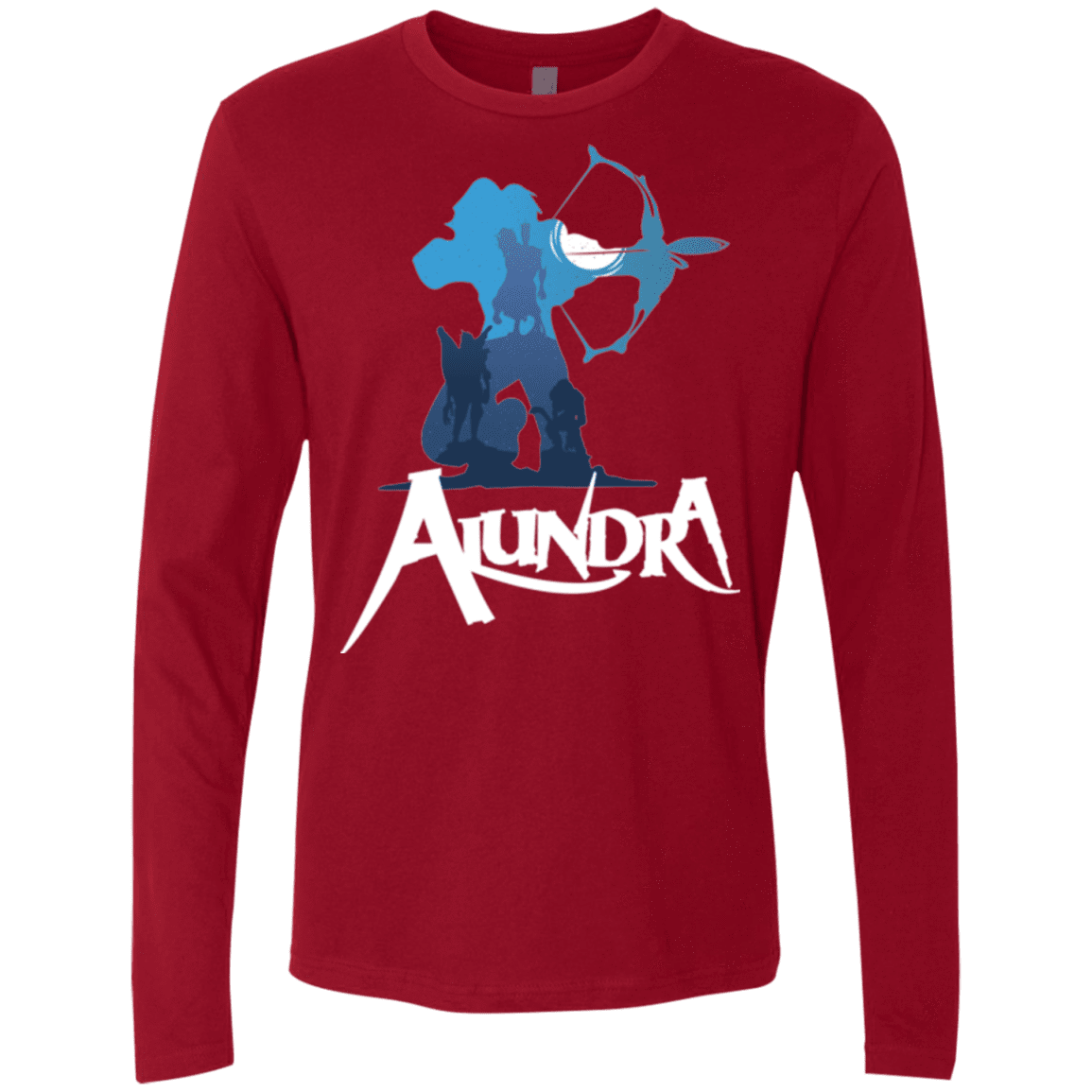 Alundra Men's Premium Long Sleeve