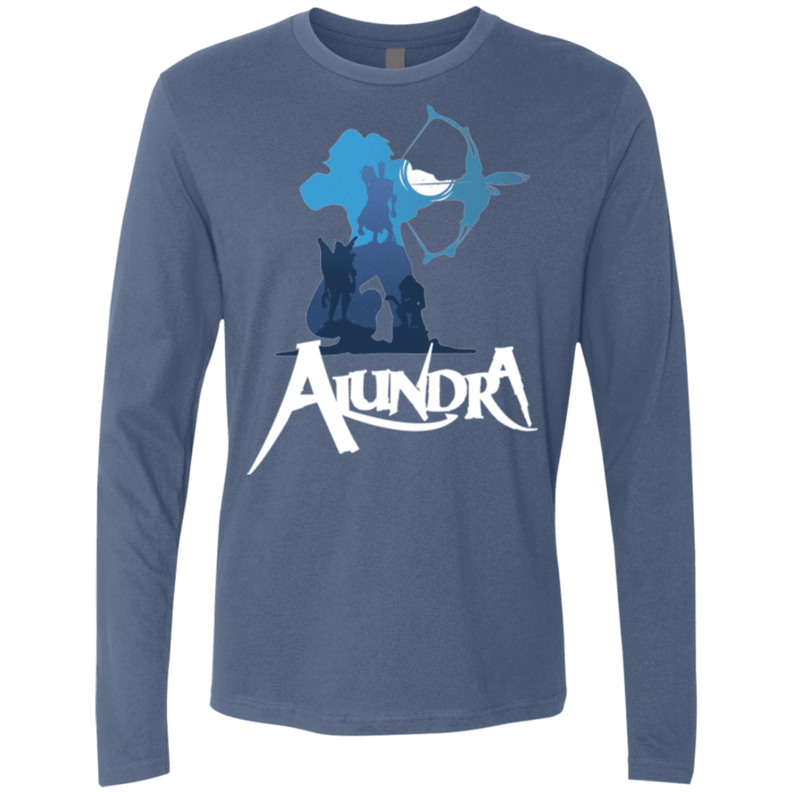 Alundra Men's Premium Long Sleeve