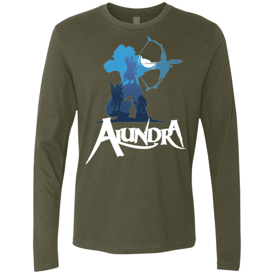 Alundra Men's Premium Long Sleeve