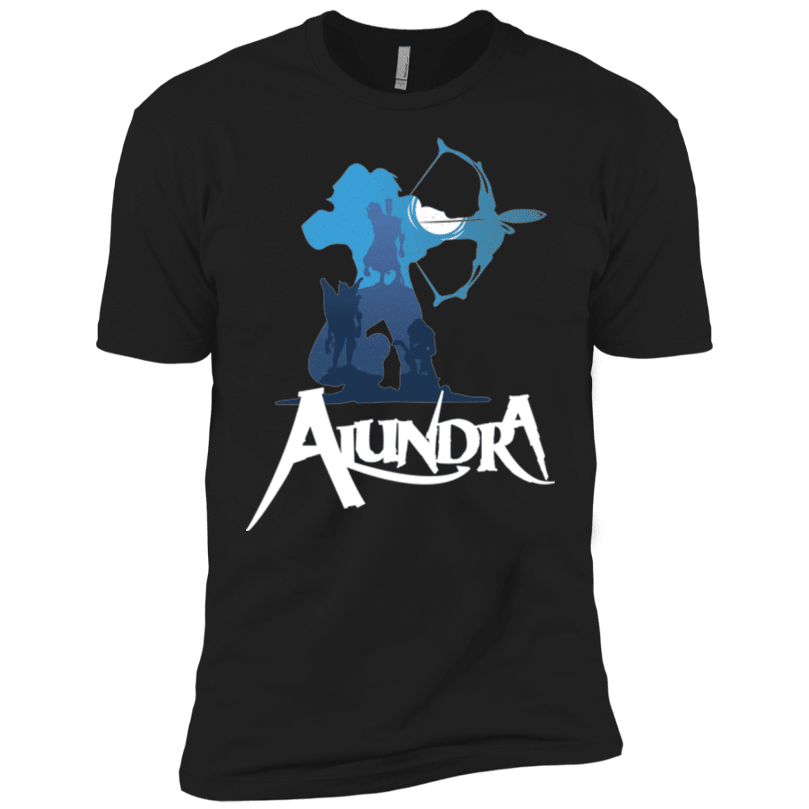 T-Shirts Black / X-Small Alundra Men's Premium T-Shirt