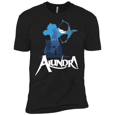 T-Shirts Black / X-Small Alundra Men's Premium T-Shirt