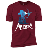 T-Shirts Cardinal / X-Small Alundra Men's Premium T-Shirt