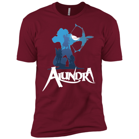 T-Shirts Cardinal / X-Small Alundra Men's Premium T-Shirt