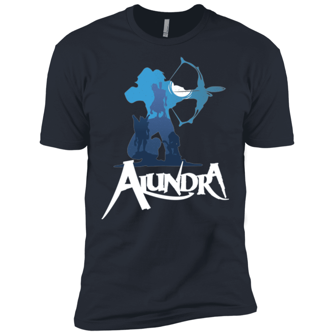 T-Shirts Indigo / X-Small Alundra Men's Premium T-Shirt
