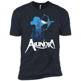 T-Shirts Indigo / X-Small Alundra Men's Premium T-Shirt