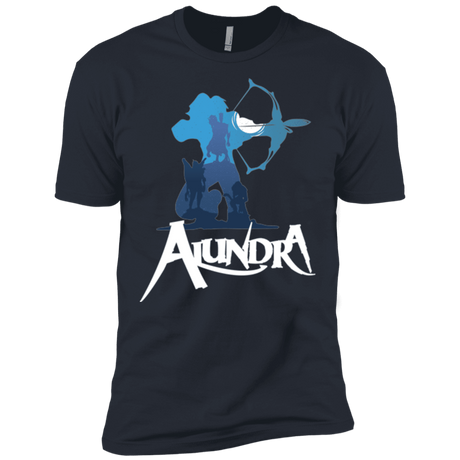 T-Shirts Indigo / X-Small Alundra Men's Premium T-Shirt