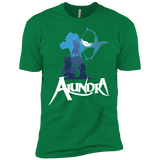 T-Shirts Kelly Green / X-Small Alundra Men's Premium T-Shirt