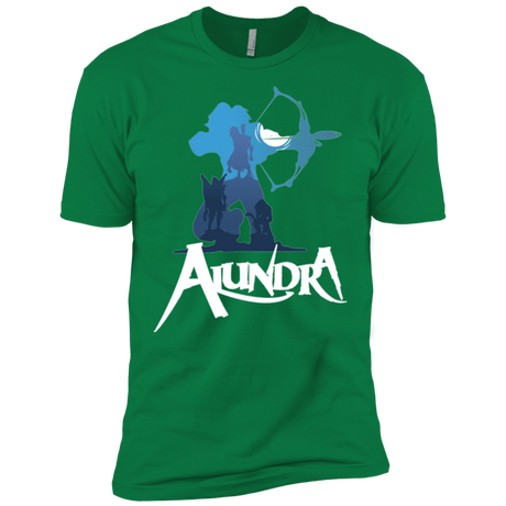 T-Shirts Kelly Green / X-Small Alundra Men's Premium T-Shirt