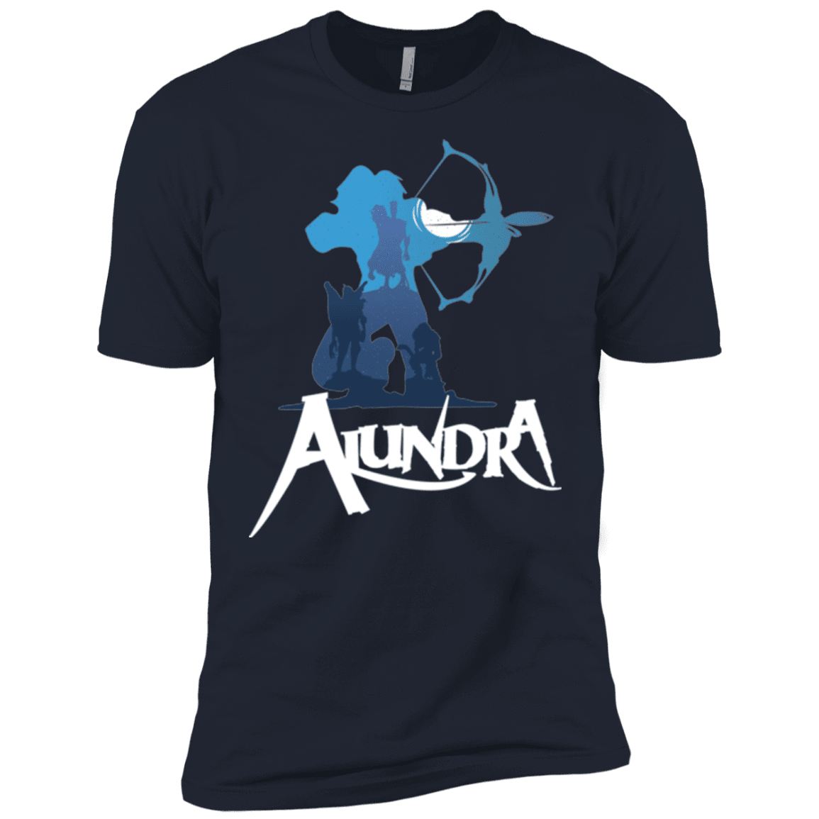 T-Shirts Midnight Navy / X-Small Alundra Men's Premium T-Shirt
