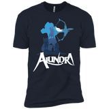 T-Shirts Midnight Navy / X-Small Alundra Men's Premium T-Shirt
