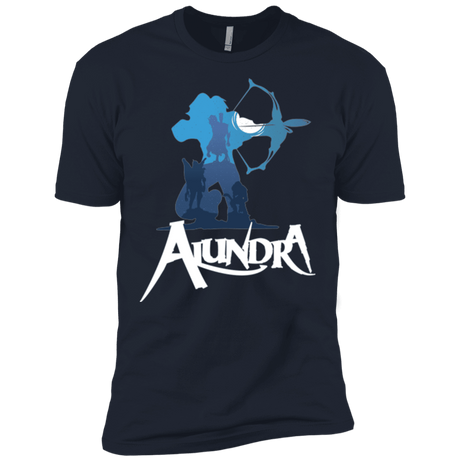 T-Shirts Midnight Navy / X-Small Alundra Men's Premium T-Shirt