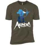 T-Shirts Military Green / X-Small Alundra Men's Premium T-Shirt