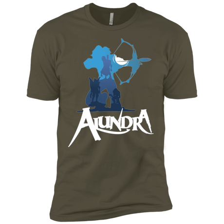T-Shirts Military Green / X-Small Alundra Men's Premium T-Shirt