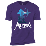 T-Shirts Purple / X-Small Alundra Men's Premium T-Shirt