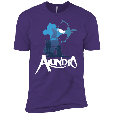 T-Shirts Purple / X-Small Alundra Men's Premium T-Shirt