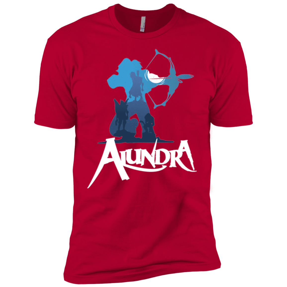 T-Shirts Red / X-Small Alundra Men's Premium T-Shirt