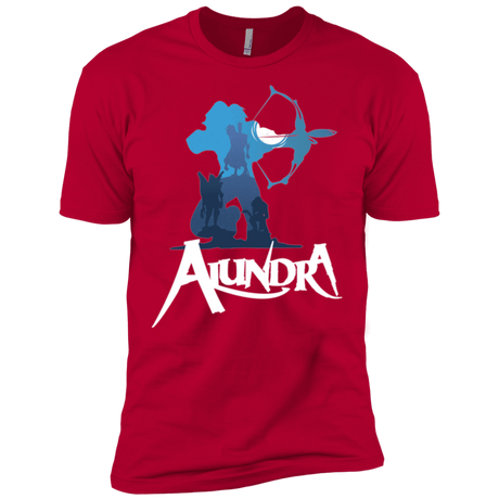 T-Shirts Red / X-Small Alundra Men's Premium T-Shirt