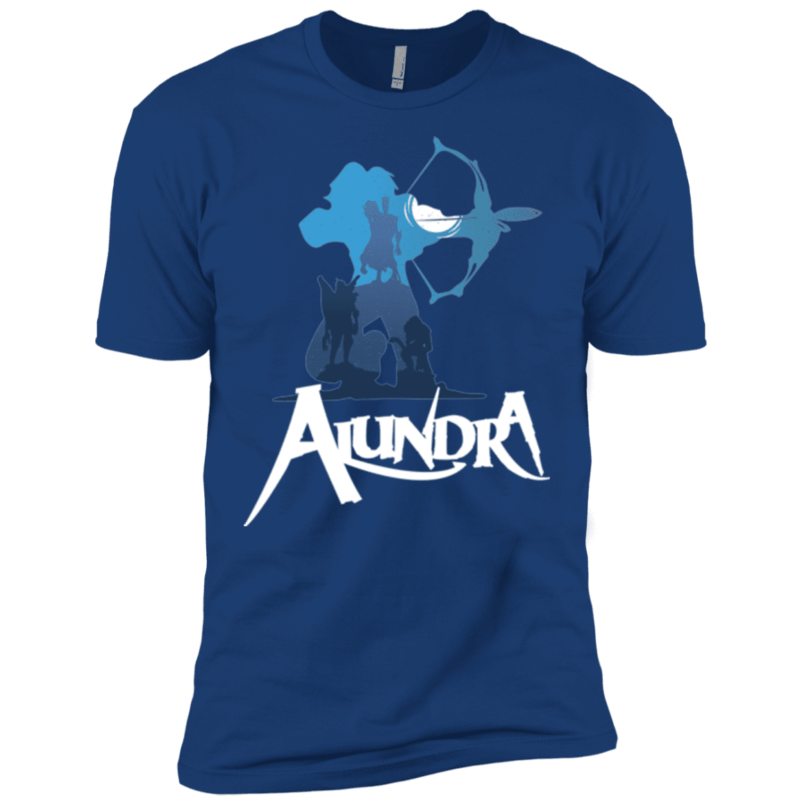 T-Shirts Royal / X-Small Alundra Men's Premium T-Shirt