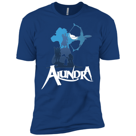 T-Shirts Royal / X-Small Alundra Men's Premium T-Shirt