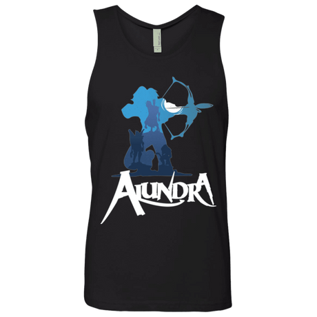 T-Shirts Black / Small Alundra Men's Premium Tank Top