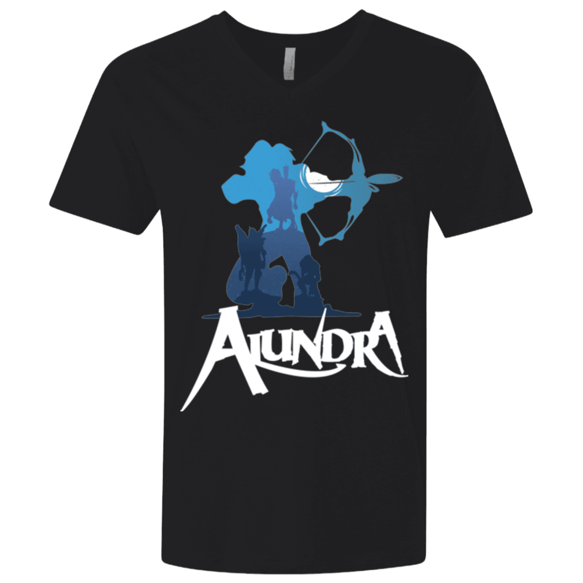 Alundra Men's Premium V-Neck