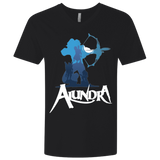 Alundra Men's Premium V-Neck