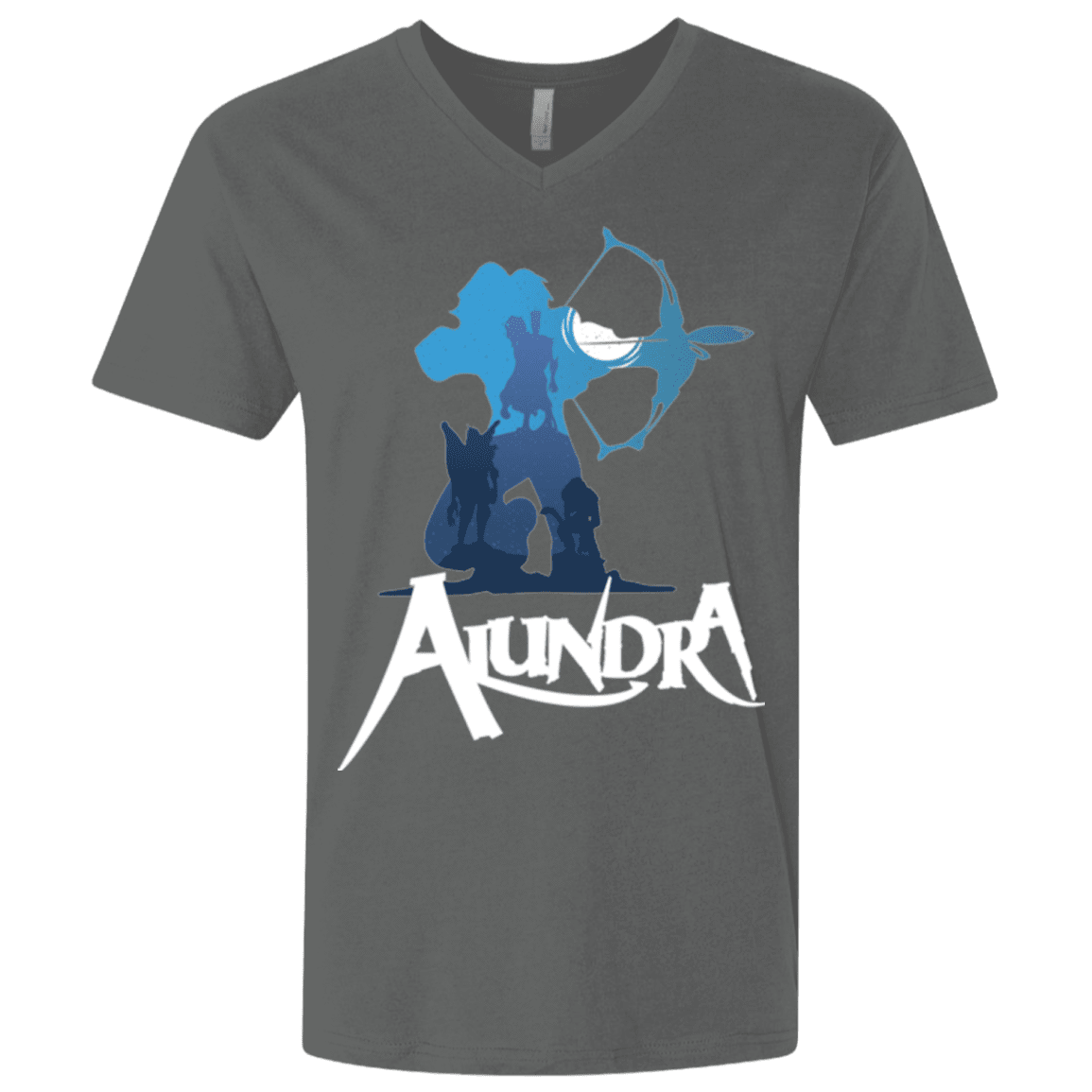 Alundra Men's Premium V-Neck