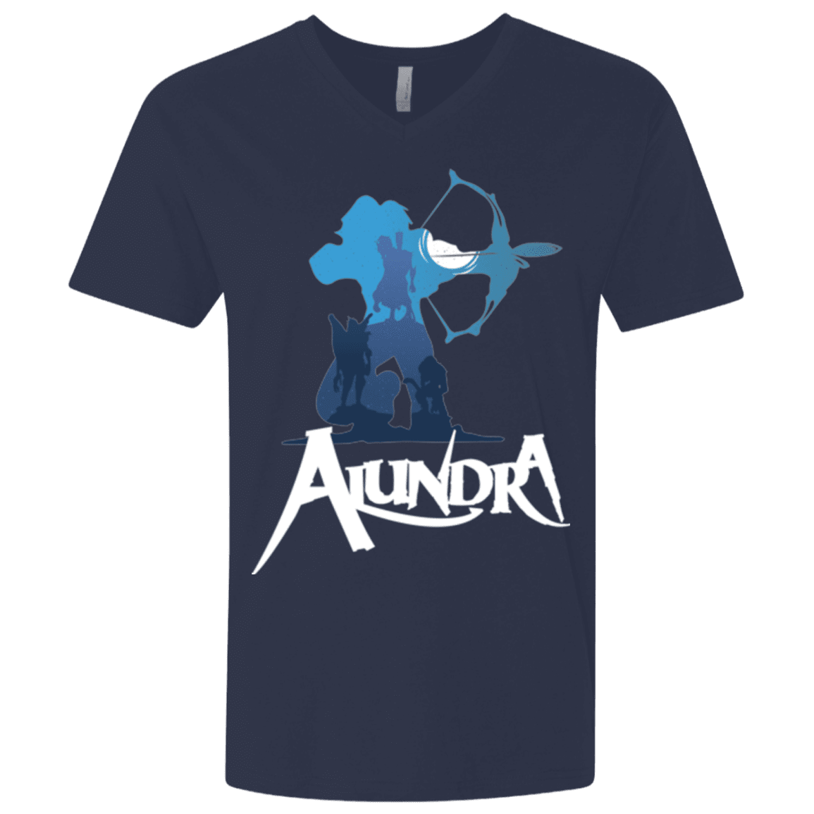 Alundra Men's Premium V-Neck