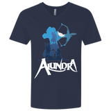 Alundra Men's Premium V-Neck