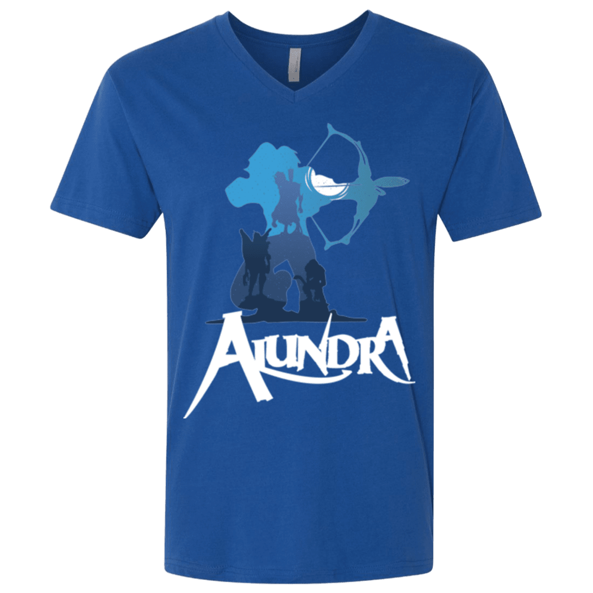 Alundra Men's Premium V-Neck