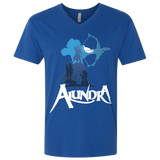 Alundra Men's Premium V-Neck