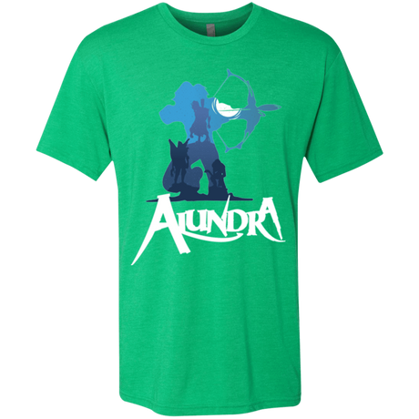 T-Shirts Envy / Small Alundra Men's Triblend T-Shirt