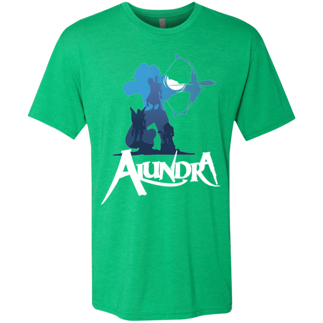 T-Shirts Envy / Small Alundra Men's Triblend T-Shirt
