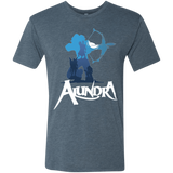 T-Shirts Indigo / Small Alundra Men's Triblend T-Shirt