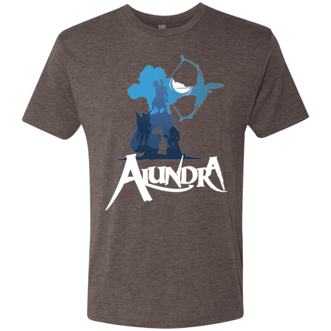 T-Shirts Macchiato / Small Alundra Men's Triblend T-Shirt