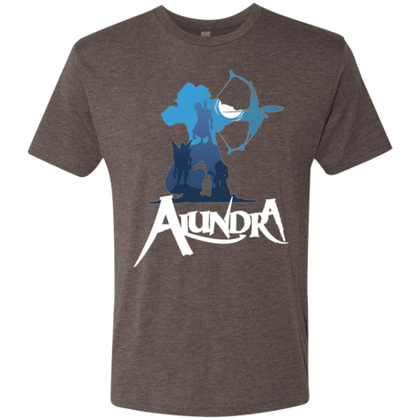T-Shirts Macchiato / Small Alundra Men's Triblend T-Shirt