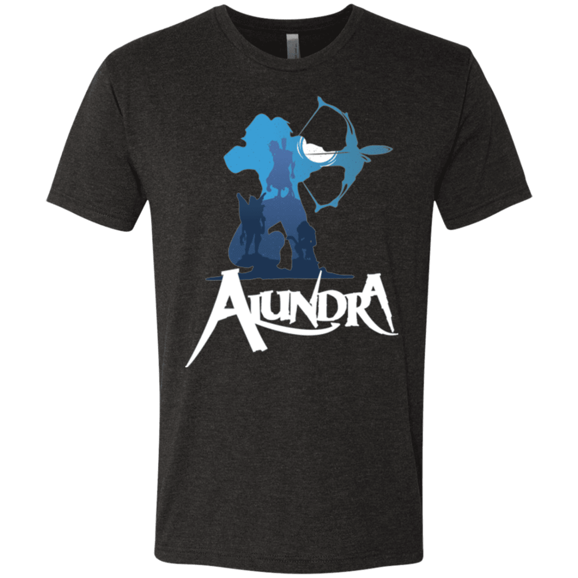 T-Shirts Vintage Black / Small Alundra Men's Triblend T-Shirt