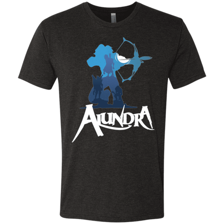 T-Shirts Vintage Black / Small Alundra Men's Triblend T-Shirt