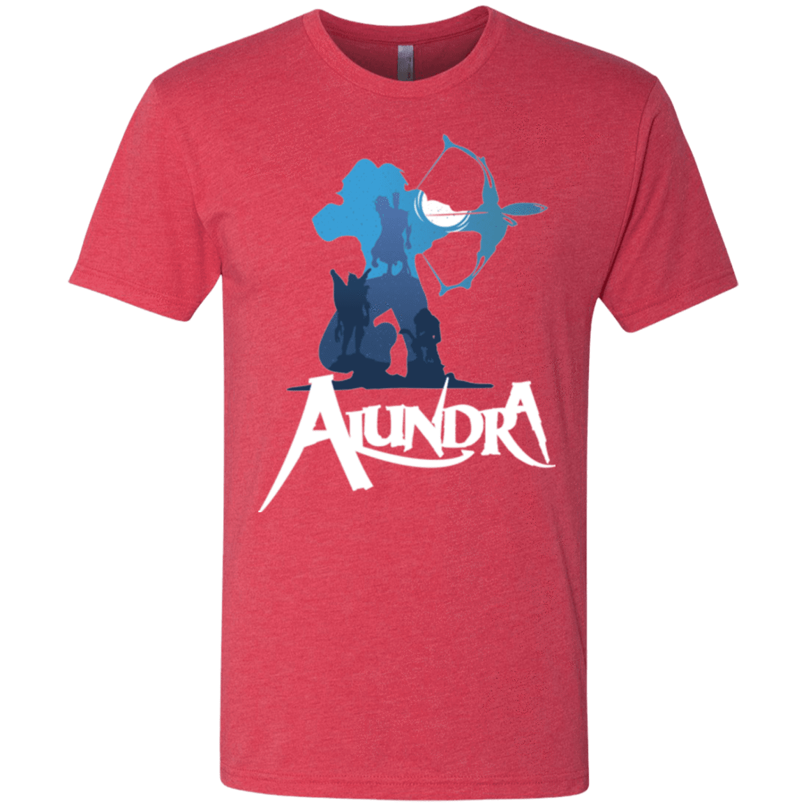T-Shirts Vintage Red / Small Alundra Men's Triblend T-Shirt
