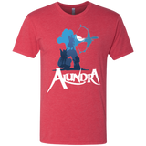 T-Shirts Vintage Red / Small Alundra Men's Triblend T-Shirt