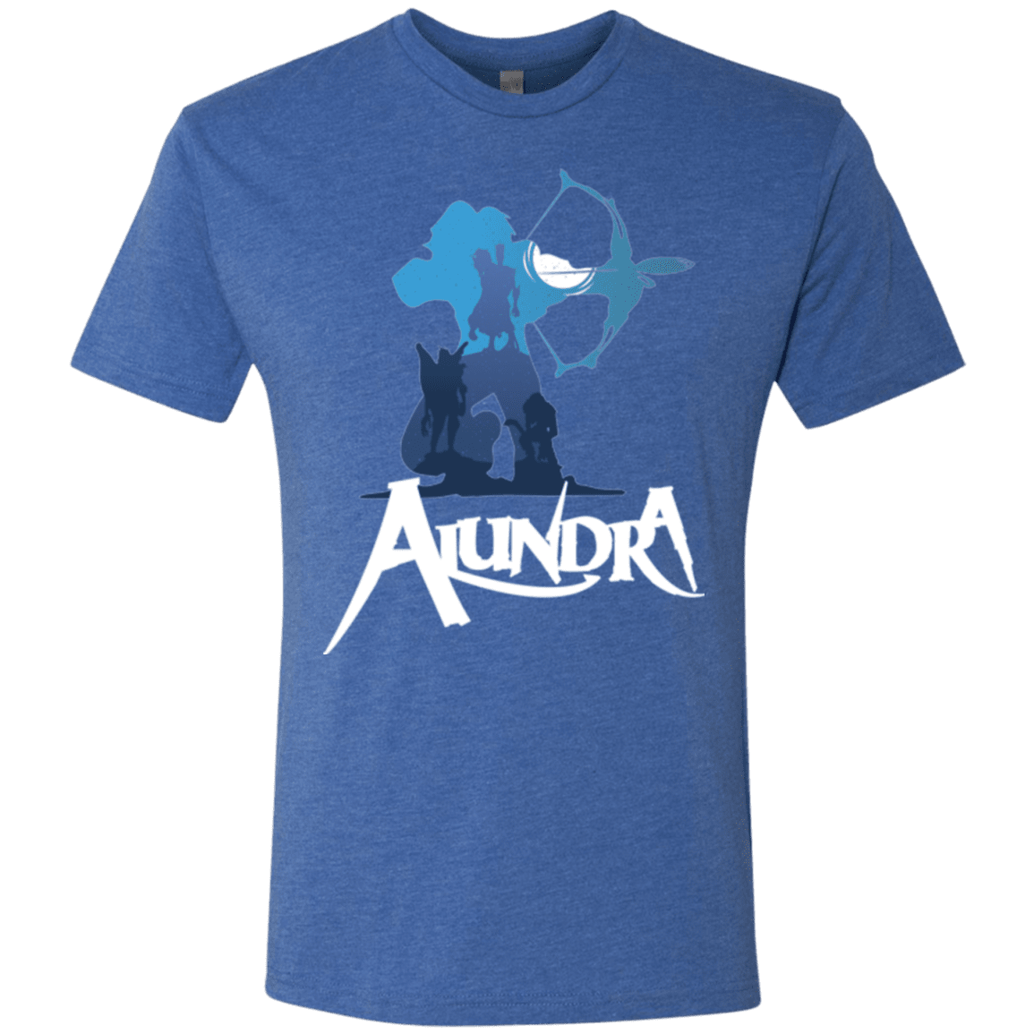 T-Shirts Vintage Royal / Small Alundra Men's Triblend T-Shirt