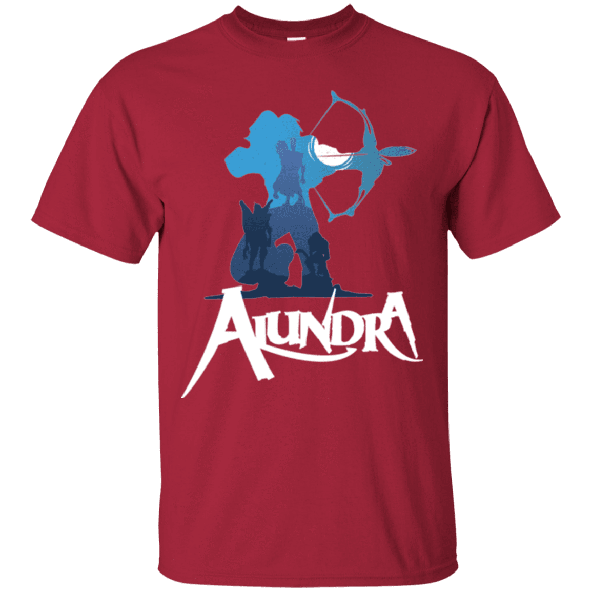 T-Shirts Cardinal / Small Alundra T-Shirt