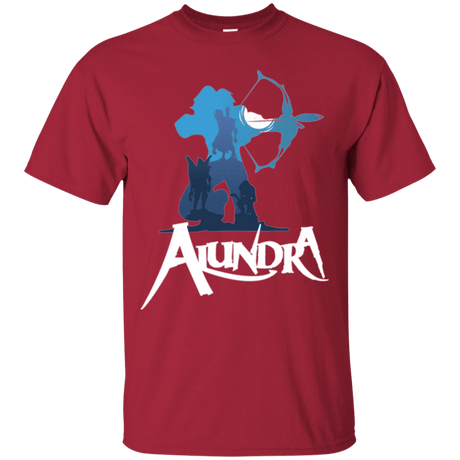 T-Shirts Cardinal / Small Alundra T-Shirt