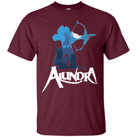 T-Shirts Maroon / Small Alundra T-Shirt