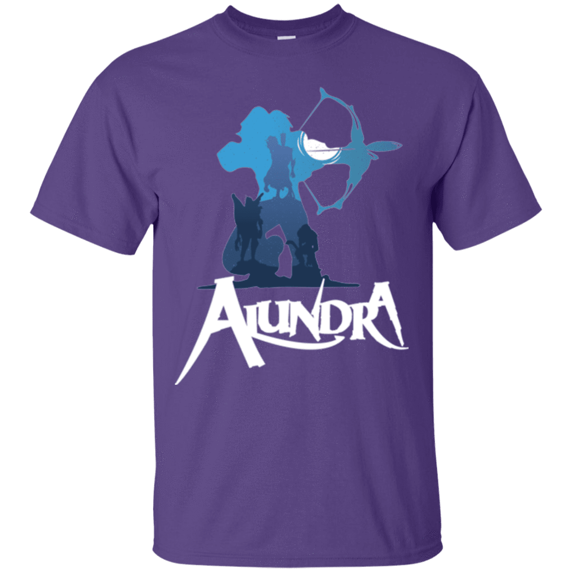 T-Shirts Purple / Small Alundra T-Shirt