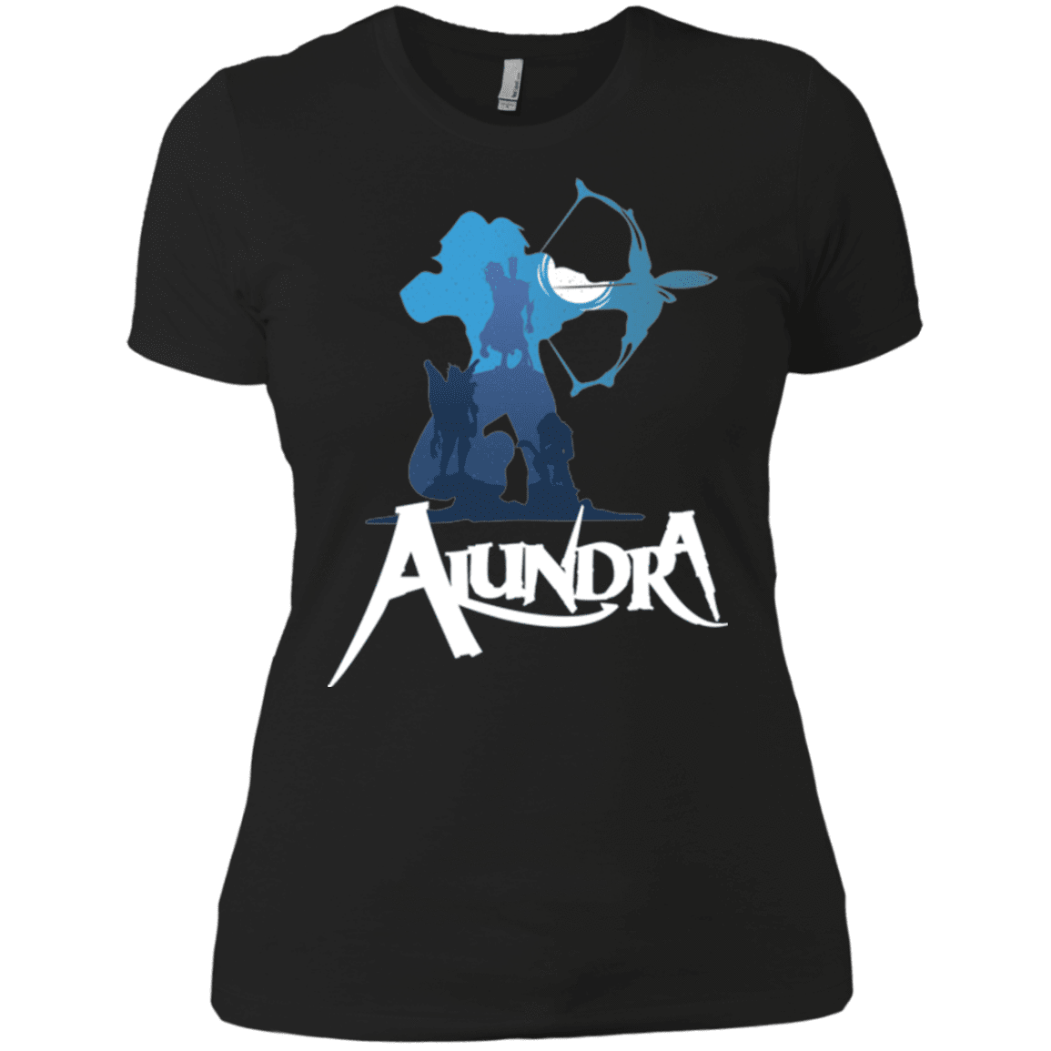 Alundra Women's Premium T-Shirt