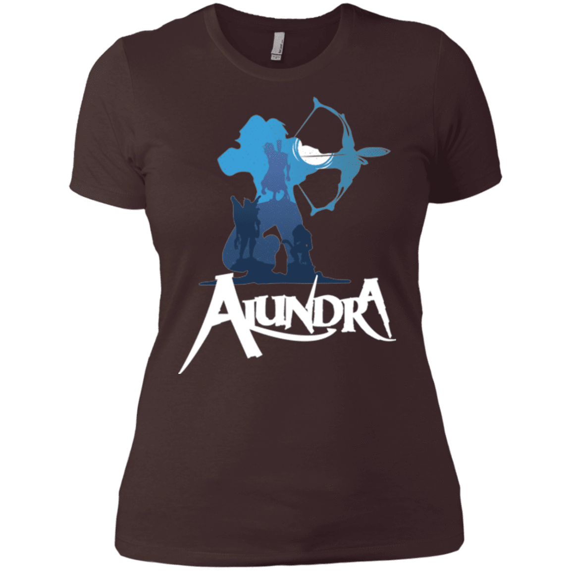 Alundra Women's Premium T-Shirt