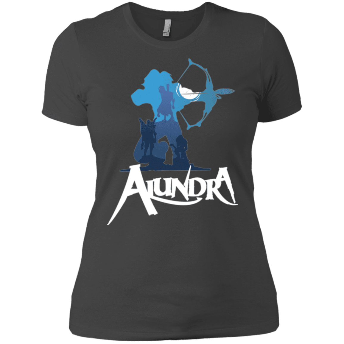 Alundra Women's Premium T-Shirt